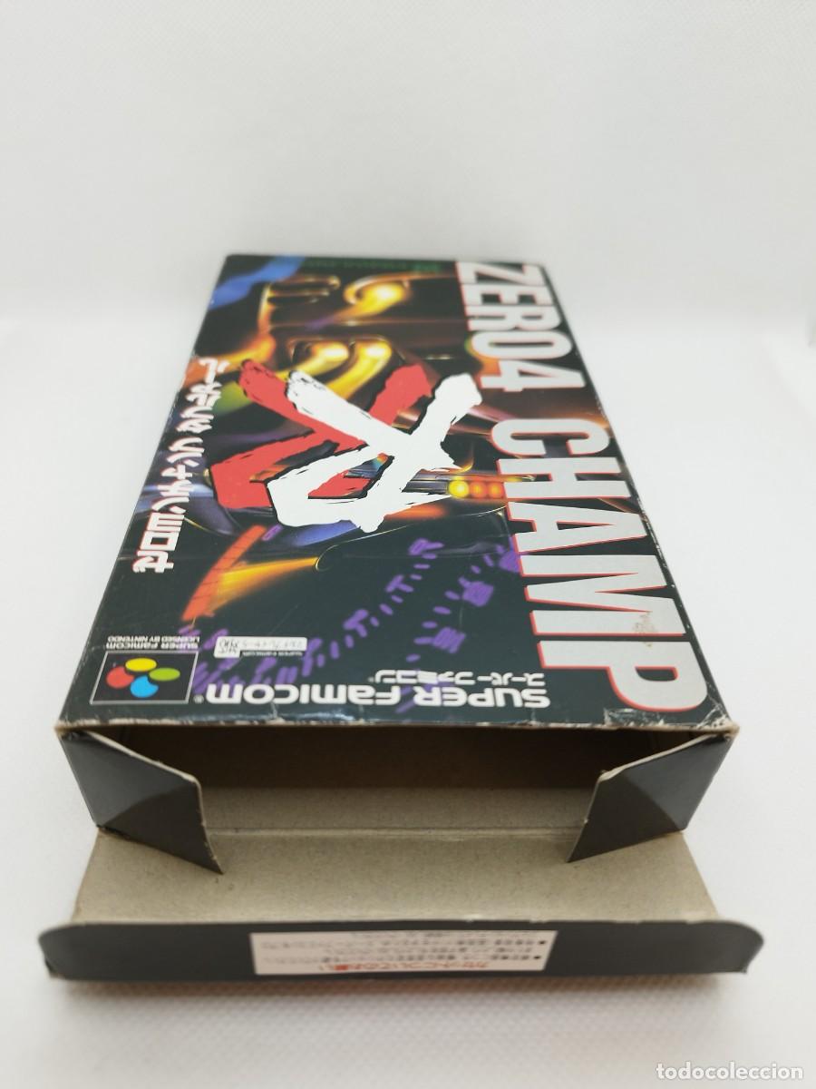 Videojuegos y consolas: Zero 4 Champ RR COMPLETO Super Famicom NTSC-J - Foto 7