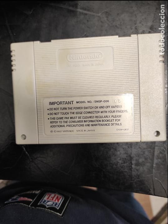 Videojuegos y consolas: PItfighter Pit fighter - Super Nintendo SNES - PAL - Foto 2