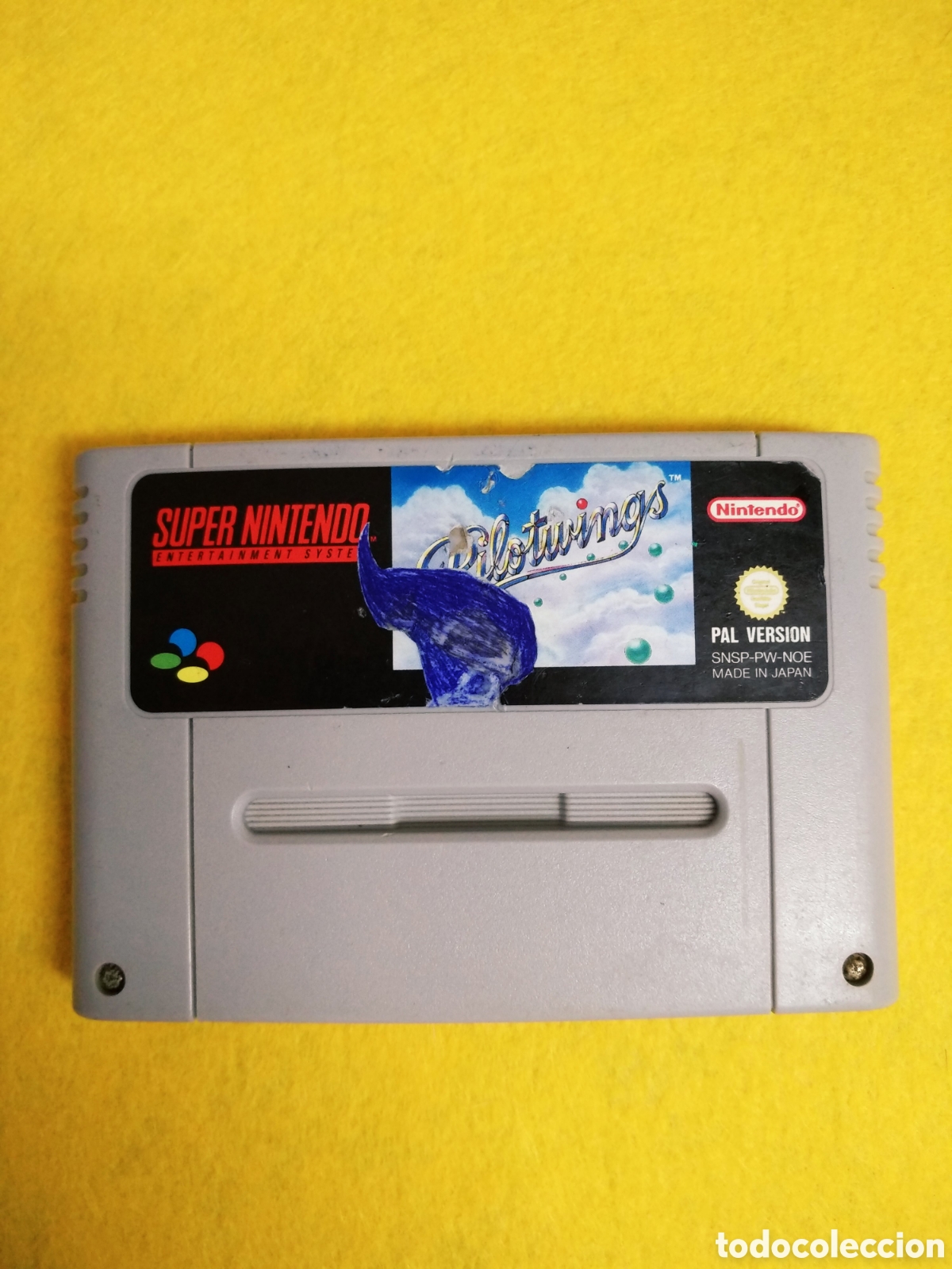 Videojuegos y consolas: Super Nintendo - Pilotwings - Foto 1