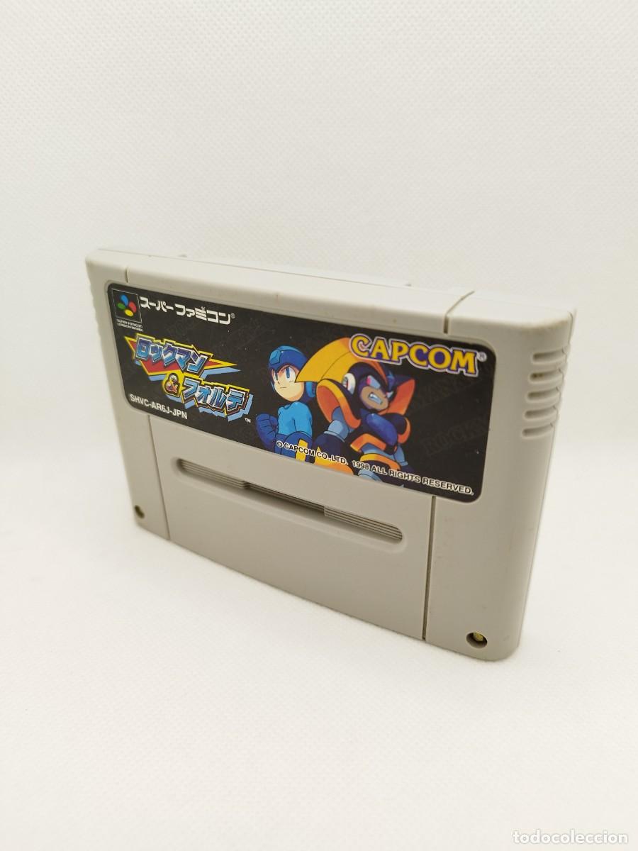 Rockman & Forte (a.k.a. Mega Man & Bass) - - Mega