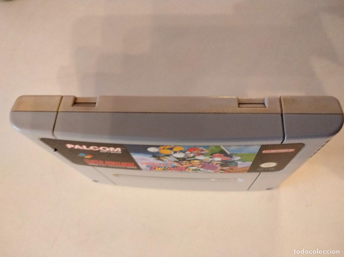 Videojuegos y consolas: TwinBee, Super Nintendo - Foto 4