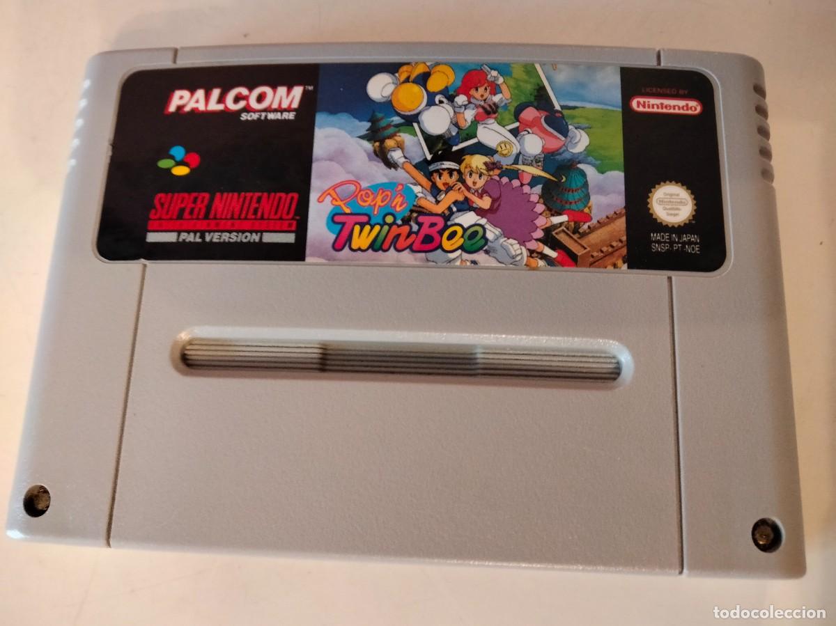Videojuegos y consolas: TwinBee, Super Nintendo - Foto 1