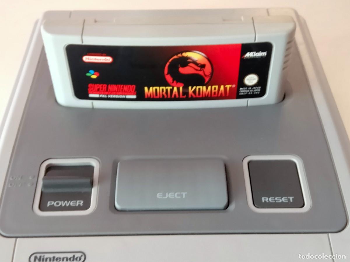 Videojuegos y consolas: Mortal Kombat, Super Nintendo - Foto 3