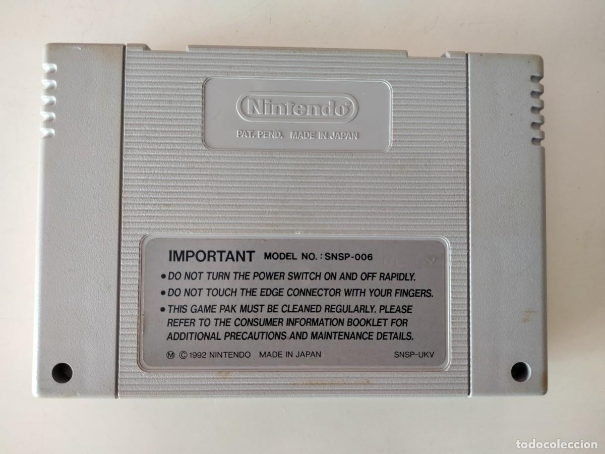 Videojuegos y consolas: Mortal Kombat, Super Nintendo - Foto 2