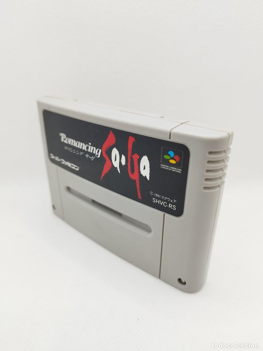 Videojuegos y consolas: Romancing SaGa Super Famicom NTSC-J - Foto 1
