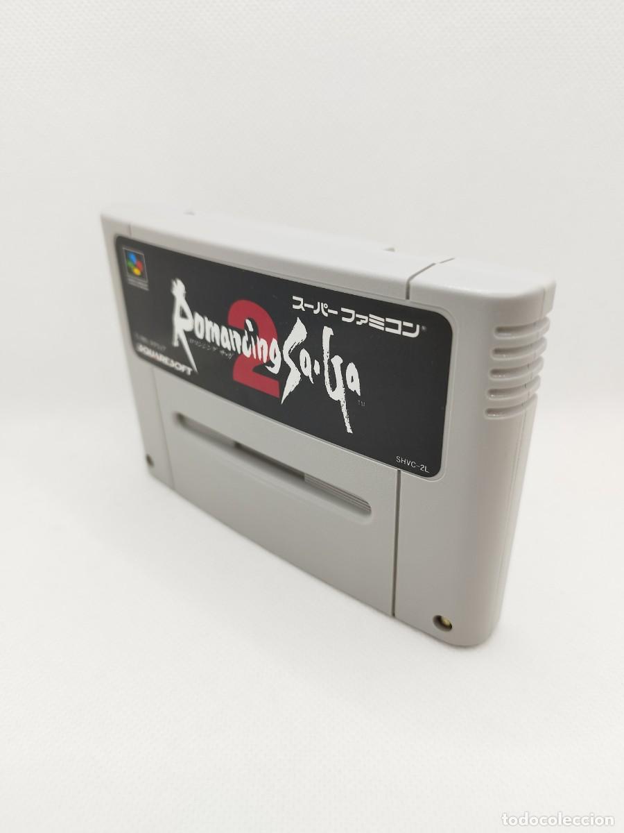 Videojuegos y consolas: Romancing SaGa 2 Super Famicom NTSC-J - Foto 1