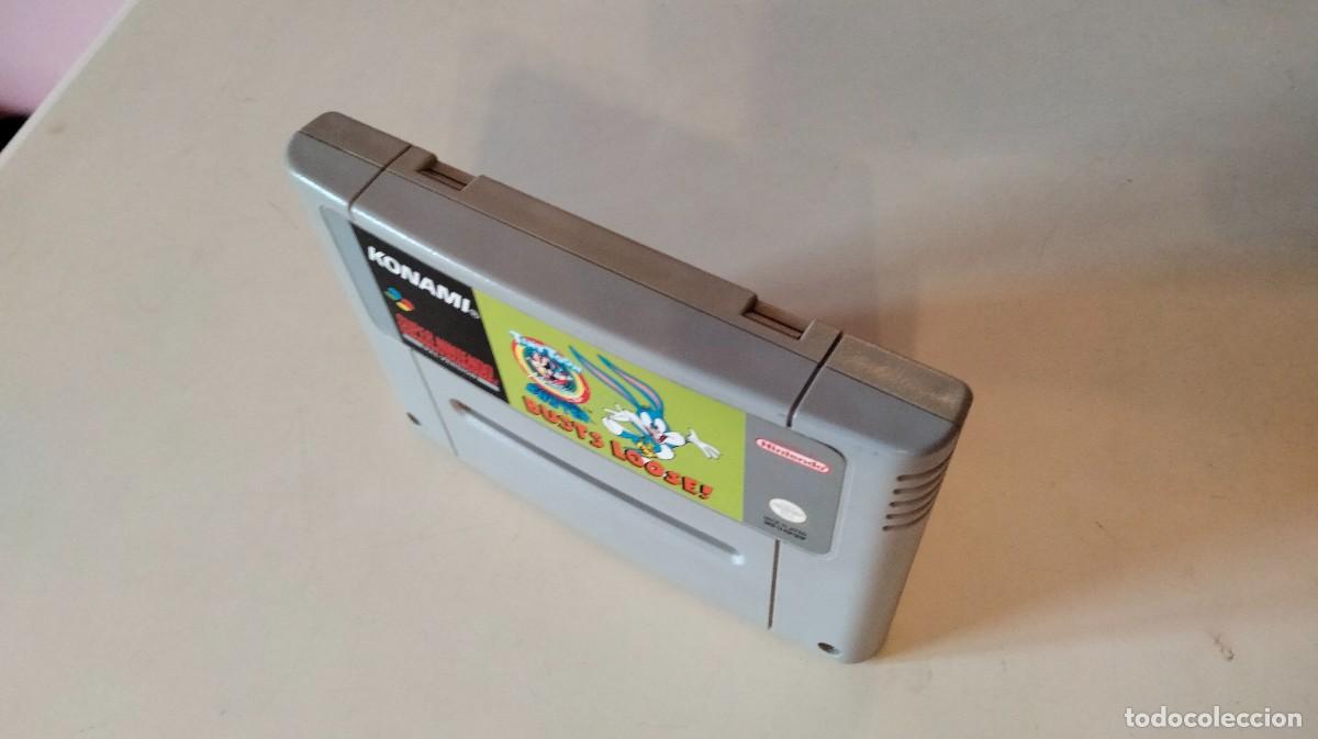 Videojuegos y consolas: Tiny Toon, Buster Busts Loose. Super Nintendo - Foto 4