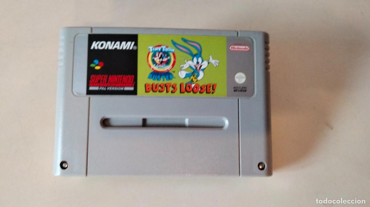 Videojuegos y consolas: Tiny Toon, Buster Busts Loose. Super Nintendo - Foto 1