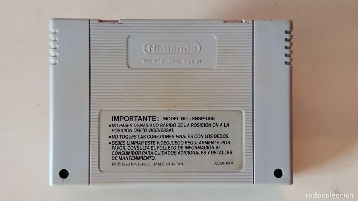 Videojuegos y consolas: Super R-Type, Super Nintendo - Foto 2