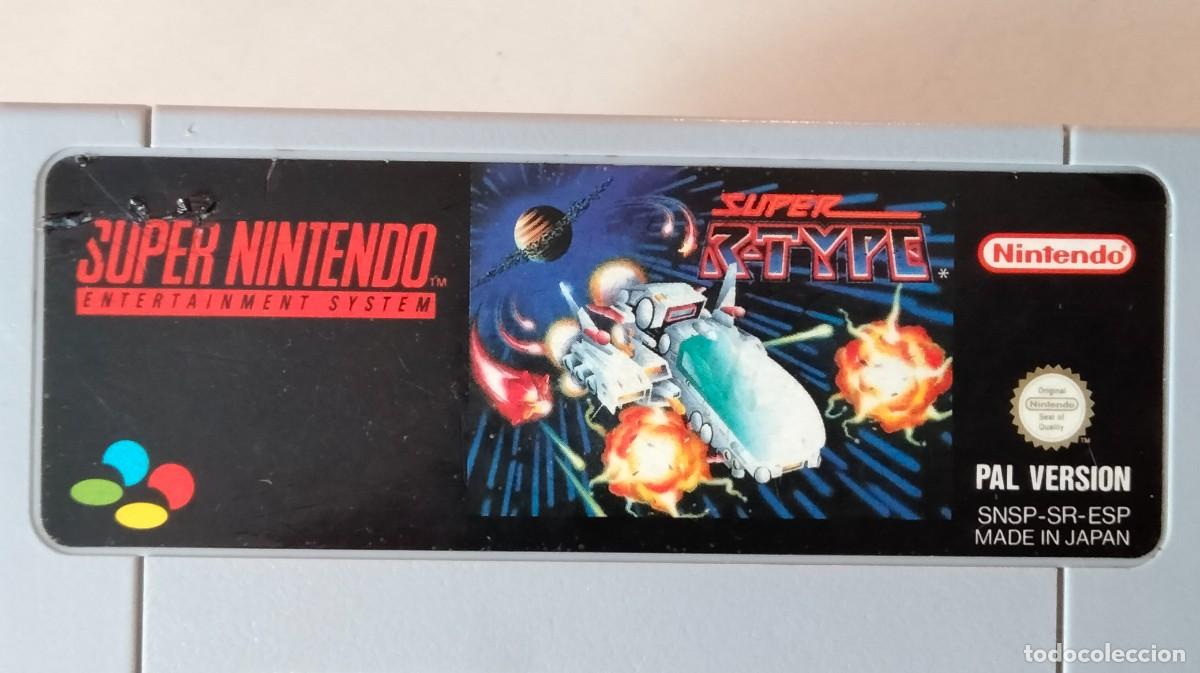 Videojuegos y consolas: Super R-Type, Super Nintendo - Foto 3