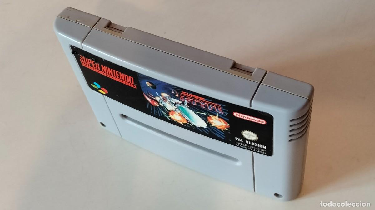 Videojuegos y consolas: Super R-Type, Super Nintendo - Foto 4
