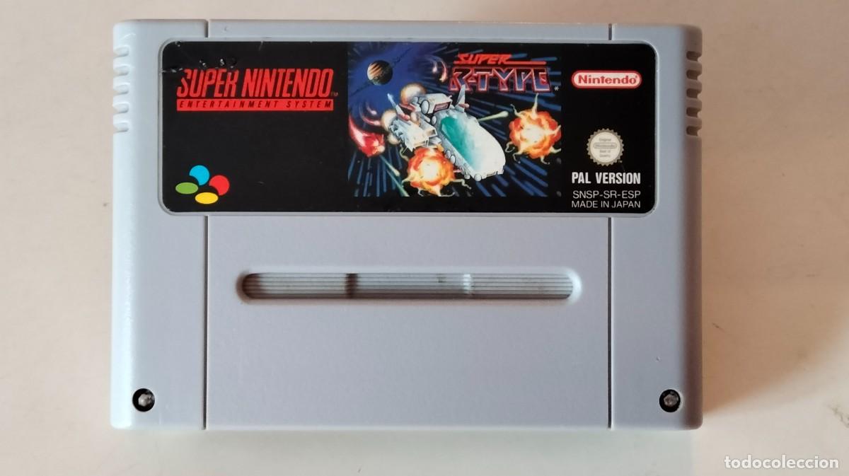 Videojuegos y consolas: Super R-Type, Super Nintendo - Foto 1