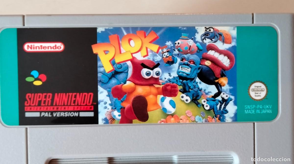 Videojuegos y consolas: Plok, Super Nintendo - Foto 3