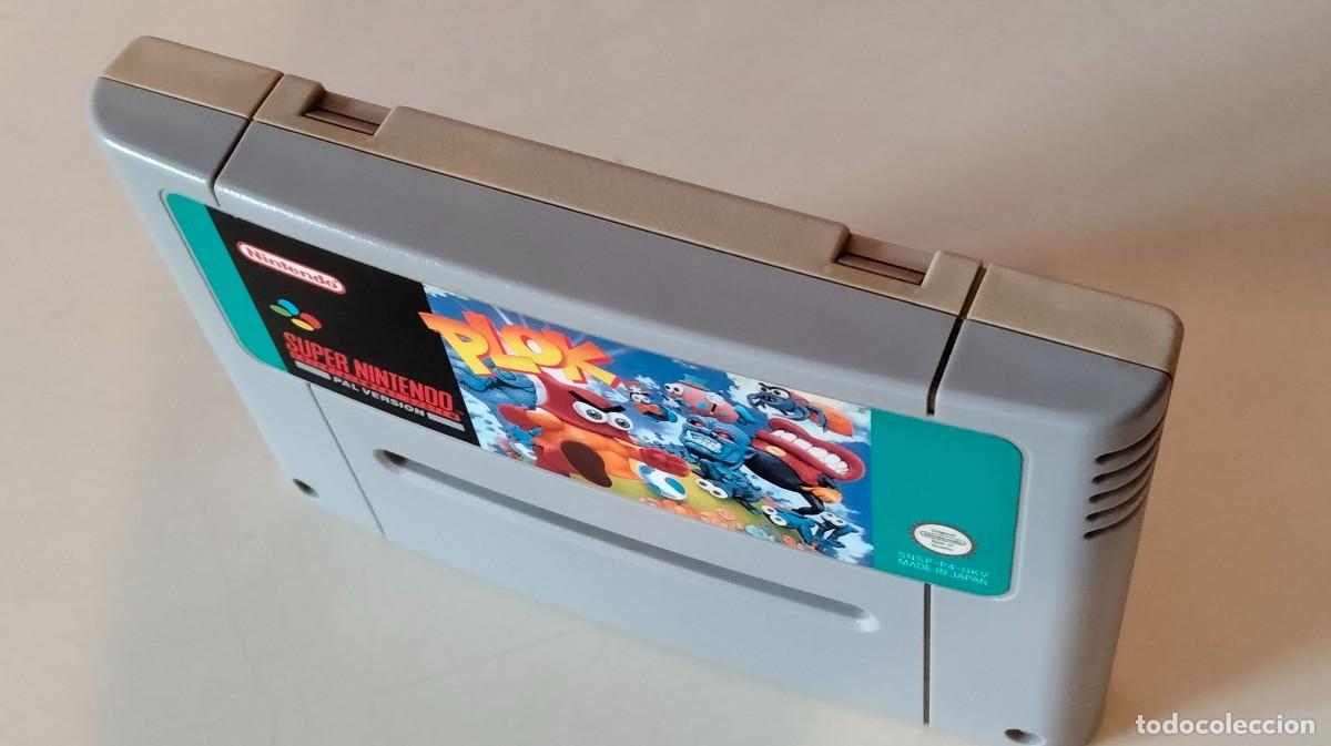 Videojuegos y consolas: Plok, Super Nintendo - Foto 4