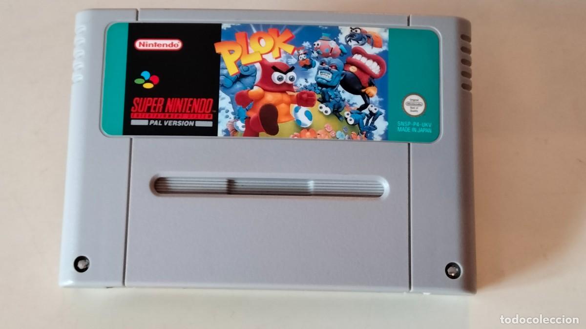 Videojuegos y consolas: Plok, Super Nintendo - Foto 1