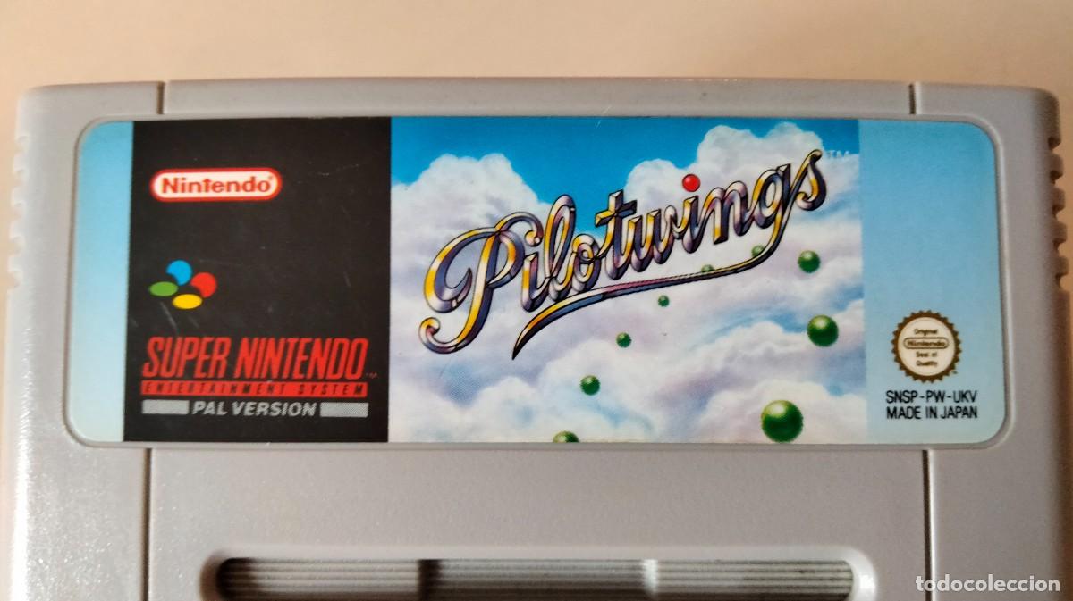 Videojuegos y consolas: Pilotwings, Super Nintendo - Foto 3