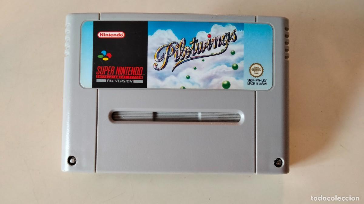 Videojuegos y consolas: Pilotwings, Super Nintendo - Foto 1