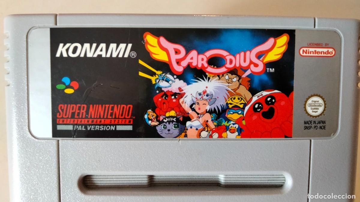 Videojuegos y consolas: Parodius, Super Nintendo - Foto 3