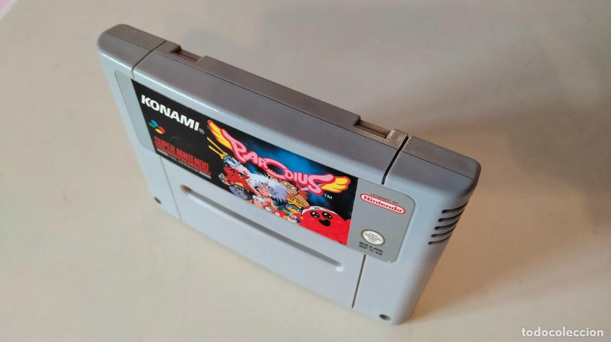 Videojuegos y consolas: Parodius, Super Nintendo - Foto 4