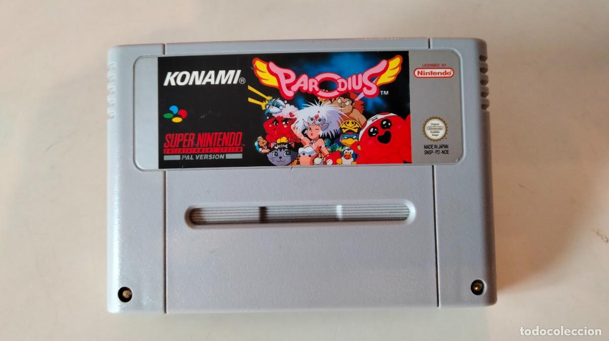 Videojuegos y consolas: Parodius, Super Nintendo - Foto 1