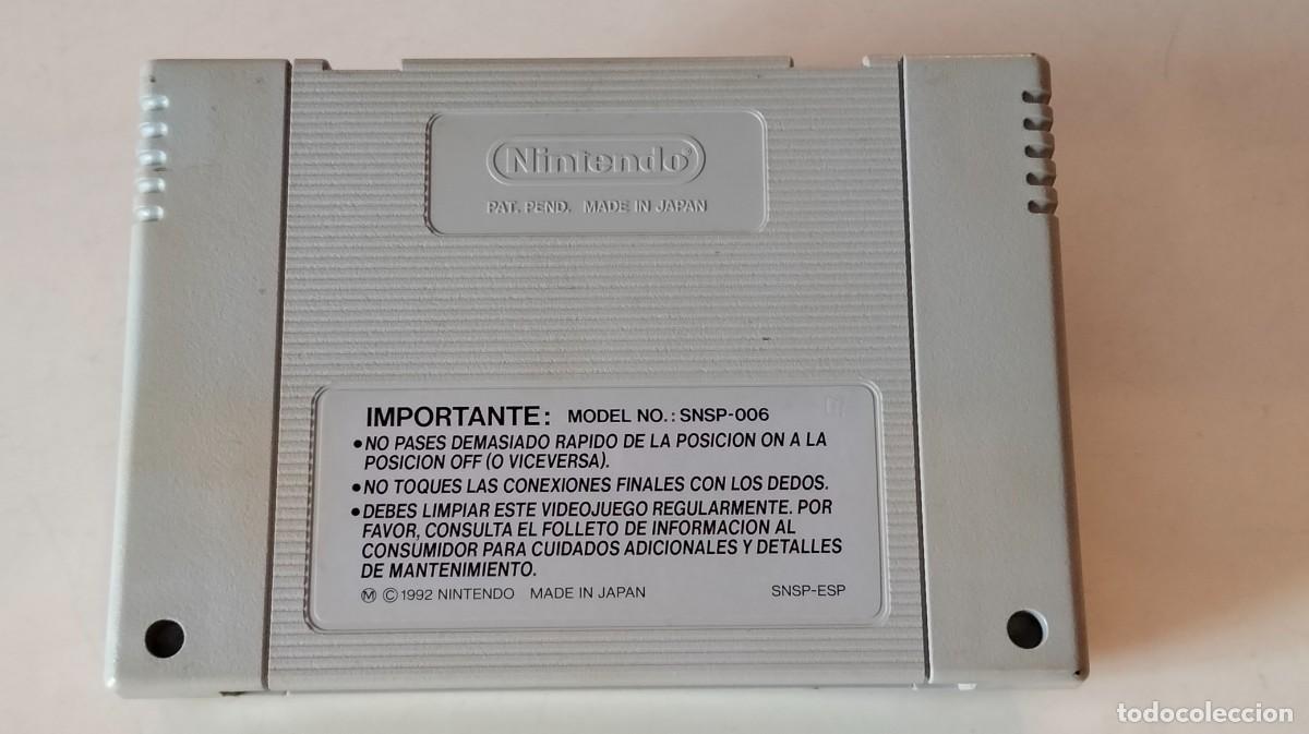 Videojuegos y consolas: U.N Squadron, Super Nintendo - Foto 2
