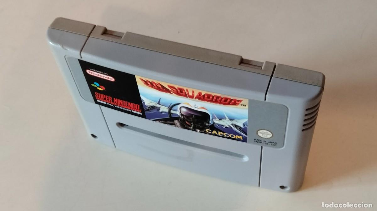 Videojuegos y consolas: U.N Squadron, Super Nintendo - Foto 4
