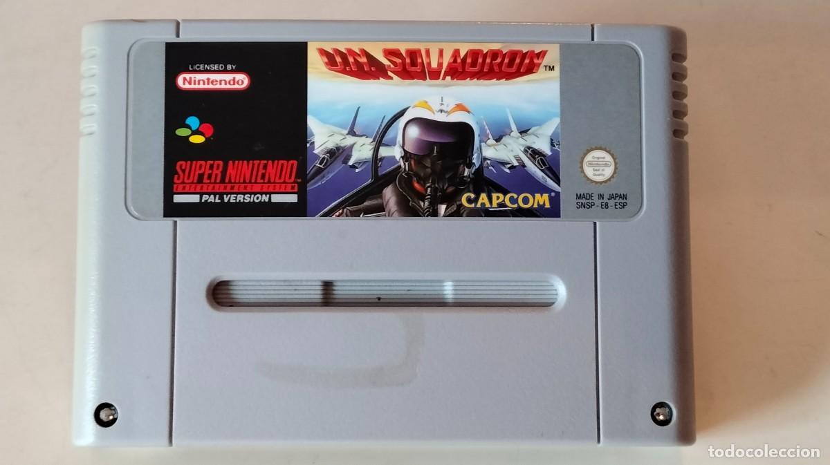 Videojuegos y consolas: U.N Squadron, Super Nintendo - Foto 1