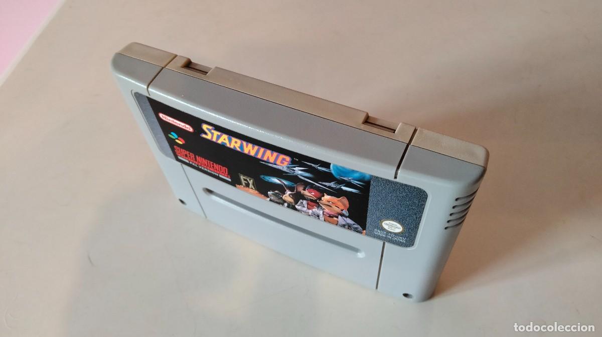 Videojuegos y consolas: Starwing, Super Nintendo - Foto 4