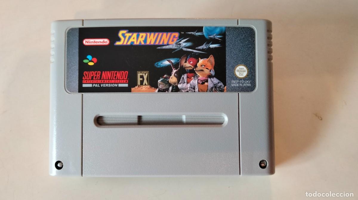 Videojuegos y consolas: Starwing, Super Nintendo - Foto 1