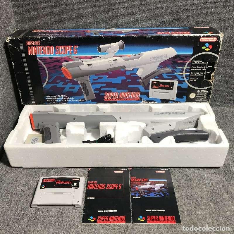 Videojuegos y consolas: SUPER NINTENDO SCOPE CON CAJA SNES - Foto 1