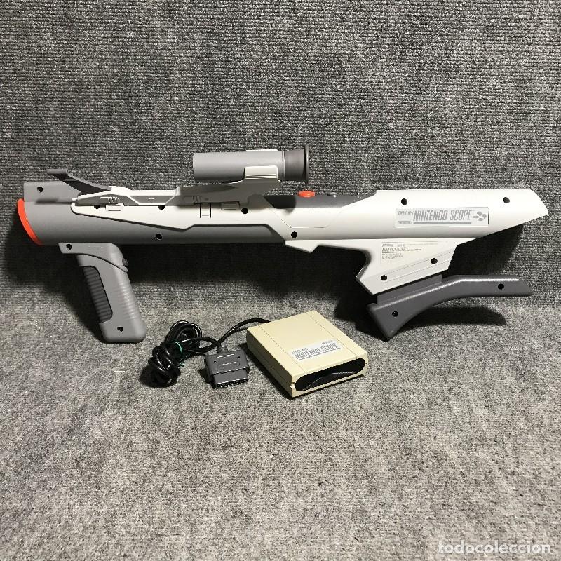Videojuegos y consolas: SUPER NINTENDO SCOPE CON CAJA SNES - Foto 3