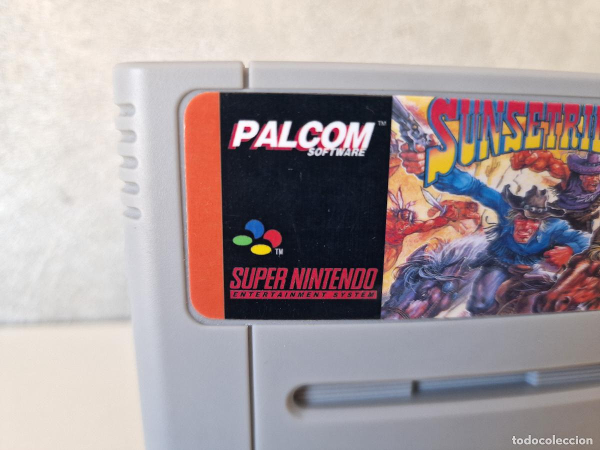 Videojuegos y consolas: SUNSET RIDERS SNES REPRO - Foto 3