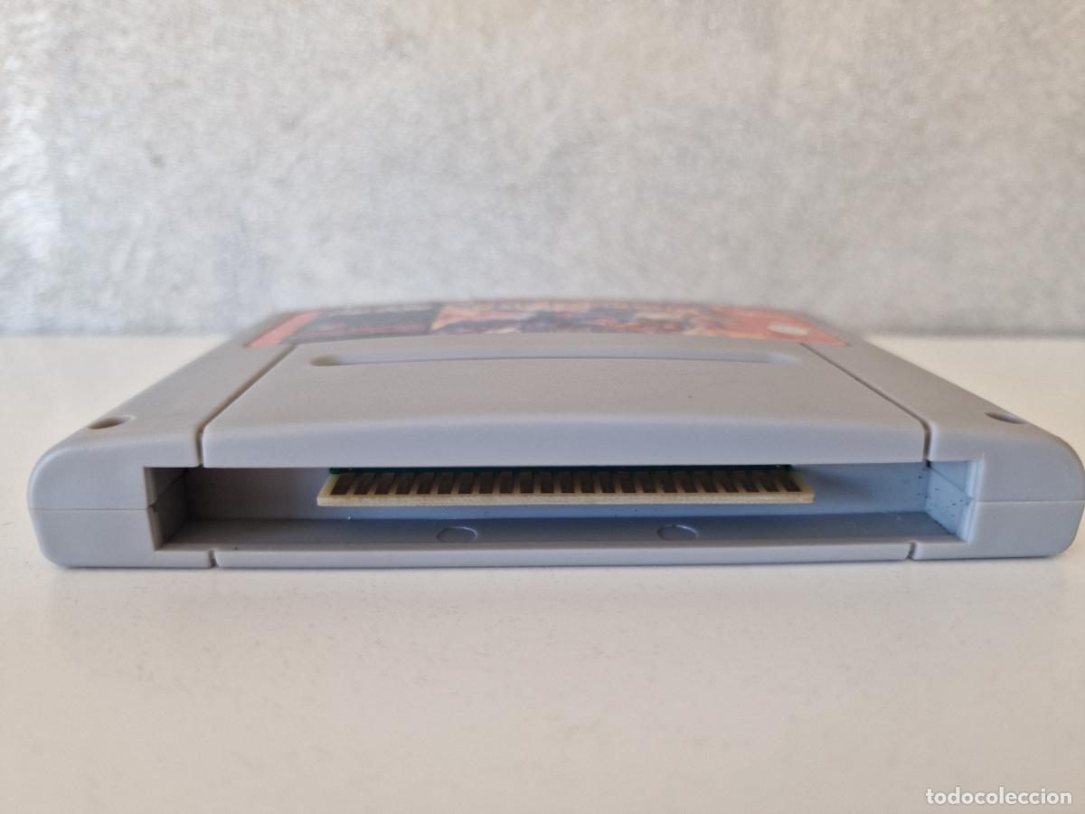 Videojuegos y consolas: SUNSET RIDERS SNES REPRO - Foto 4