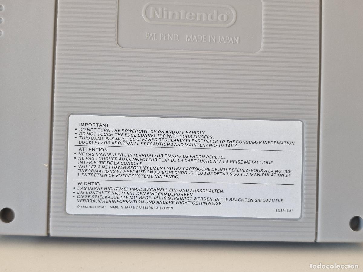 Videojuegos y consolas: SUNSET RIDERS SNES REPRO - Foto 6
