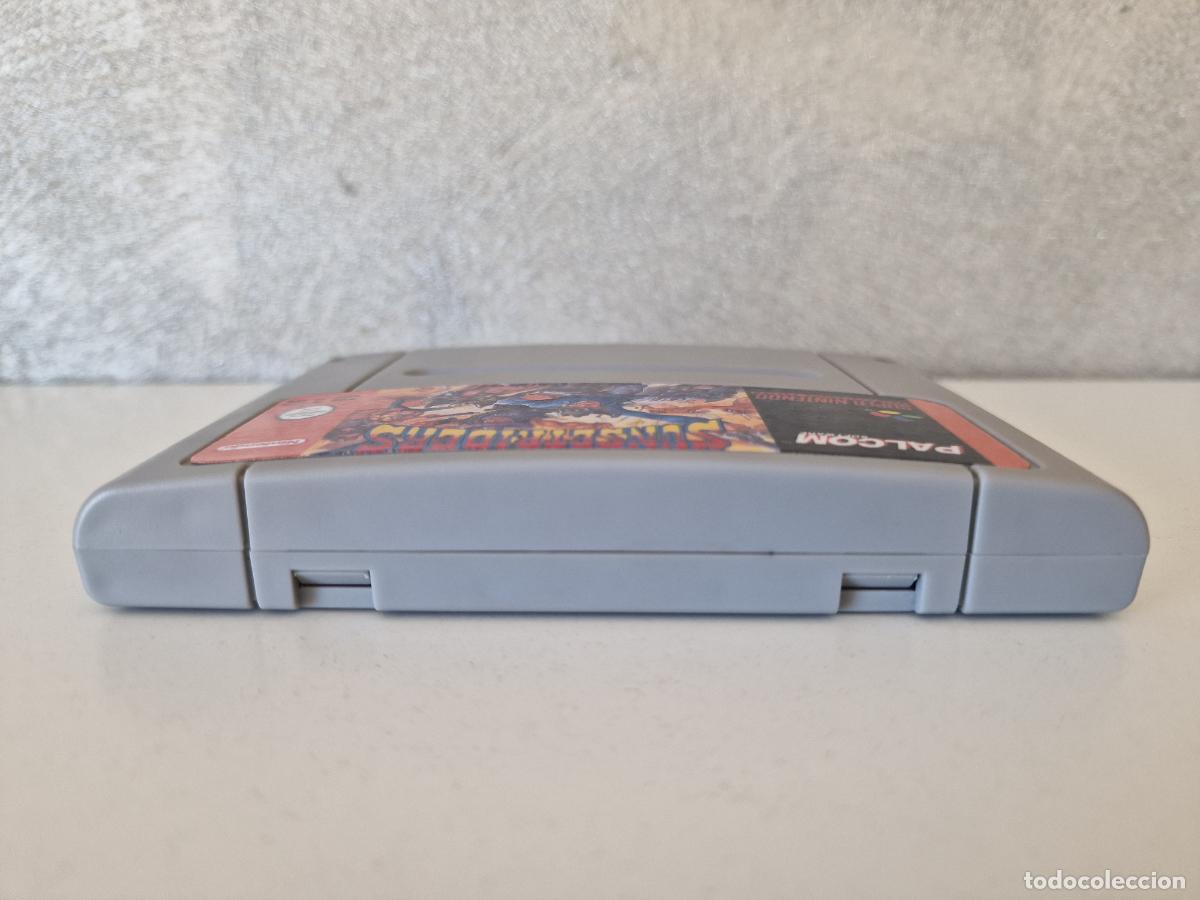 Videojuegos y consolas: SUNSET RIDERS SNES REPRO - Foto 7