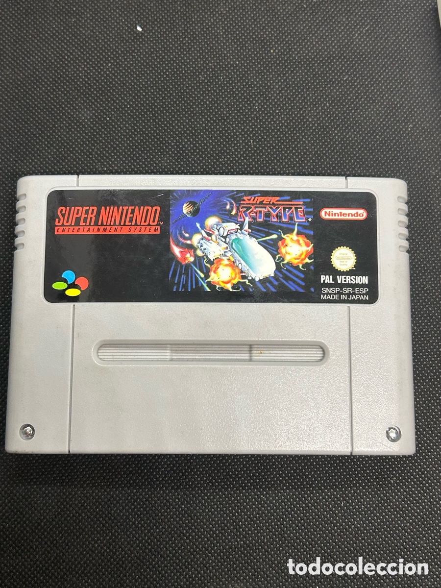 Videojuegos y consolas: S&uacute;per Nintendo, s&uacute;per R-type - Foto 2
