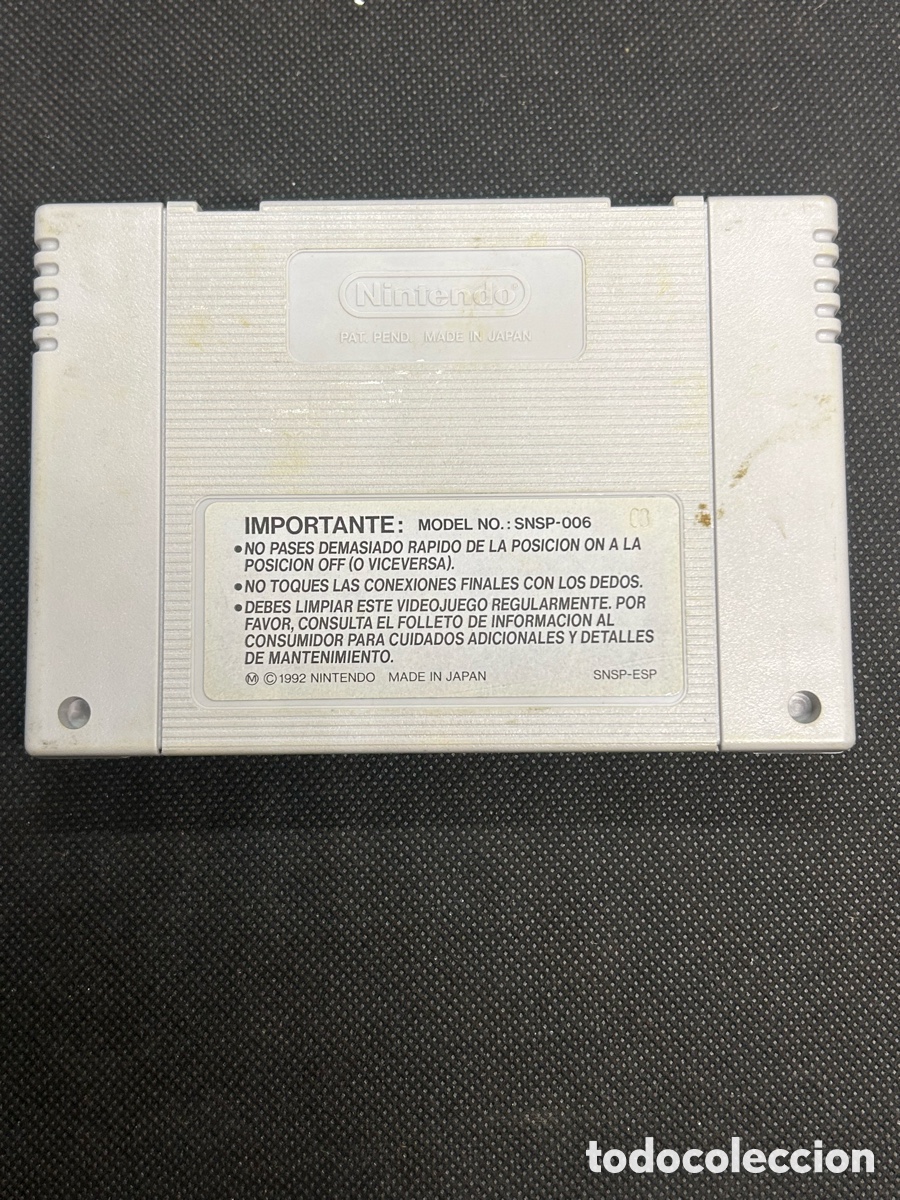 Videojuegos y consolas: S&uacute;per Nintendo, s&uacute;per R-type - Foto 3