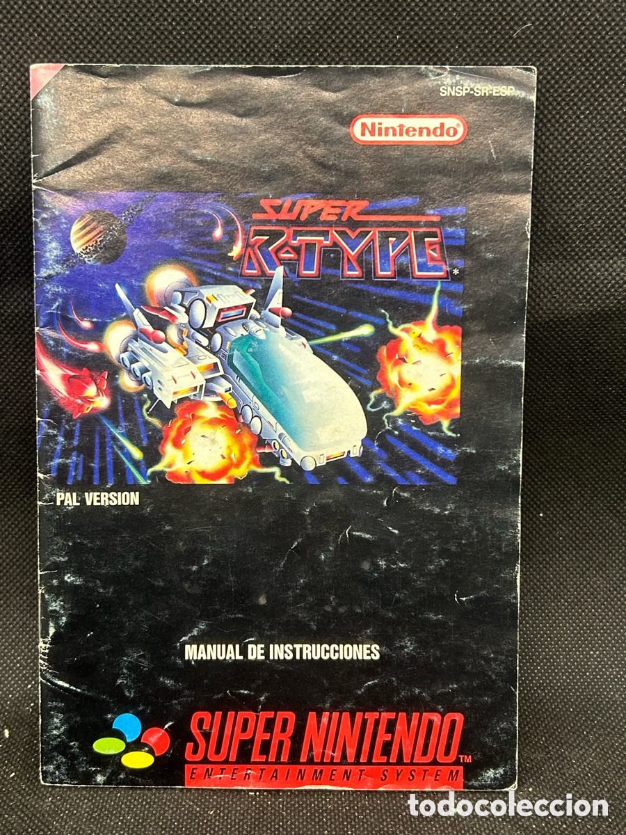 Videojuegos y consolas: S&uacute;per Nintendo, s&uacute;per R-type - Foto 4