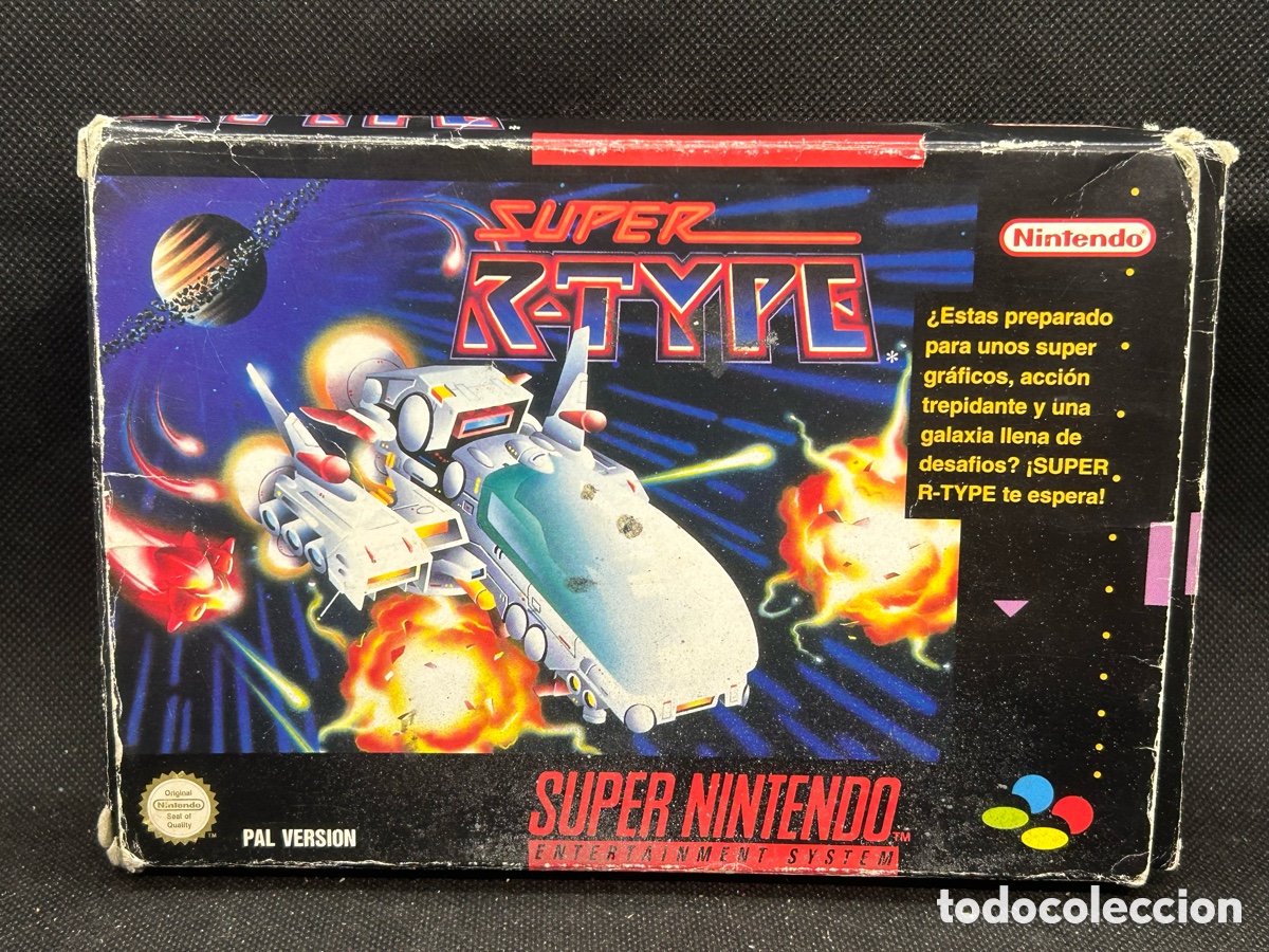 Videojuegos y consolas: S&uacute;per Nintendo, s&uacute;per R-type - Foto 6