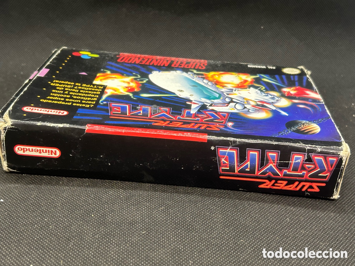 Videojuegos y consolas: S&uacute;per Nintendo, s&uacute;per R-type - Foto 8