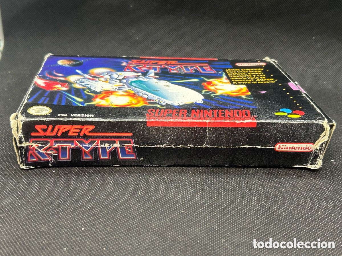 Videojuegos y consolas: S&uacute;per Nintendo, s&uacute;per R-type - Foto 9