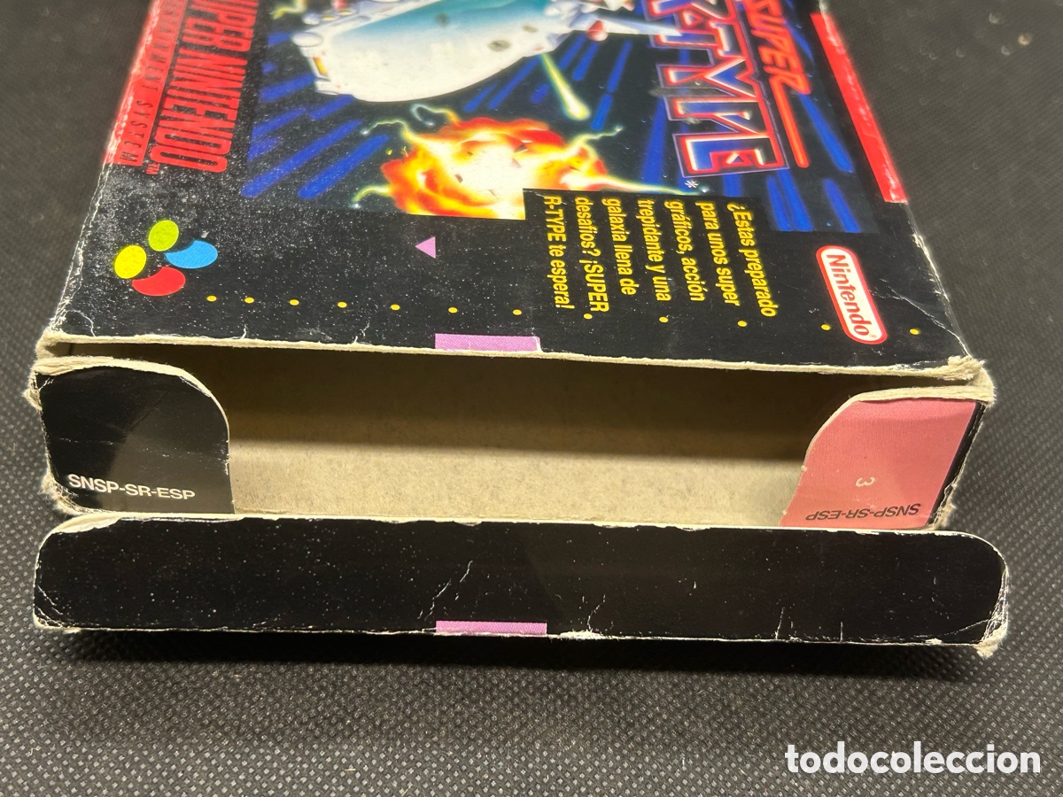 Videojuegos y consolas: S&uacute;per Nintendo, s&uacute;per R-type - Foto 10