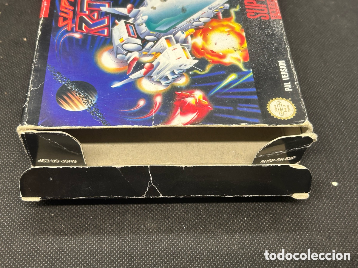 Videojuegos y consolas: S&uacute;per Nintendo, s&uacute;per R-type - Foto 11