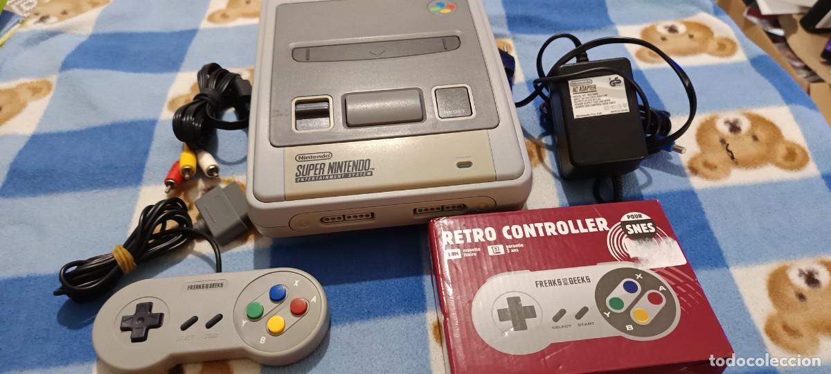 Videojuegos y consolas: SUPER nintendo. en perfecto estado - Foto 1