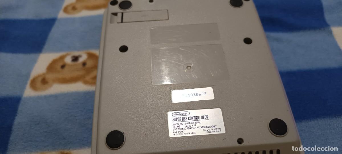 Videojuegos y consolas: SUPER nintendo. en perfecto estado - Foto 2