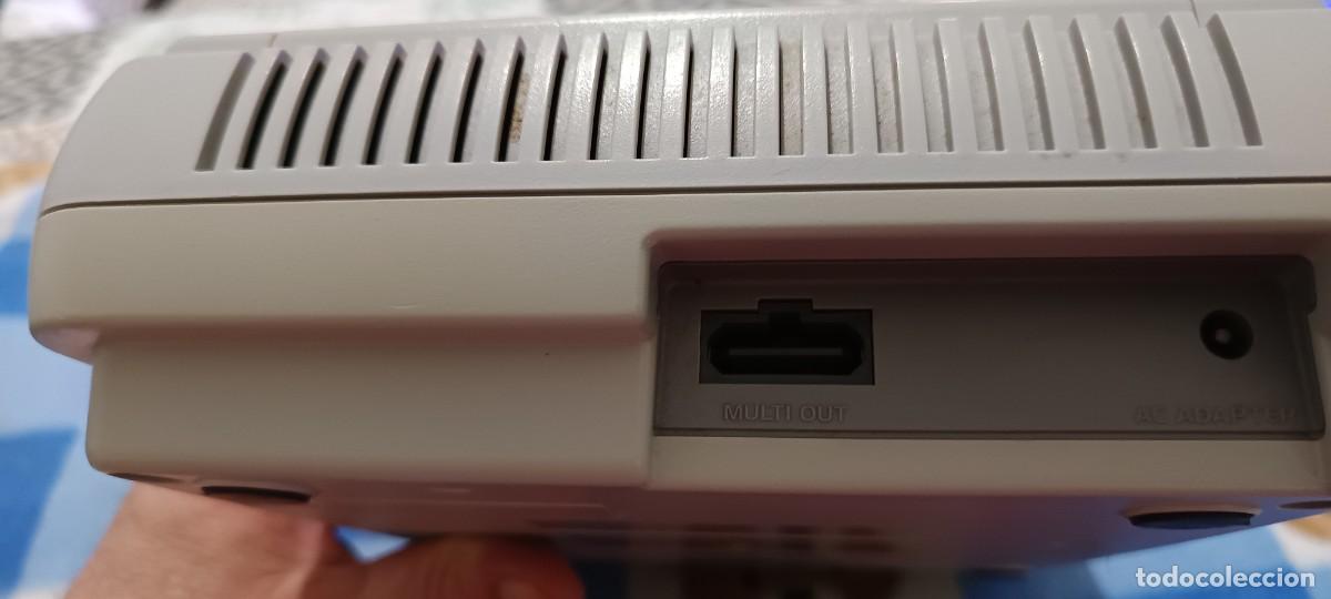 Videojuegos y consolas: SUPER nintendo. en perfecto estado - Foto 5