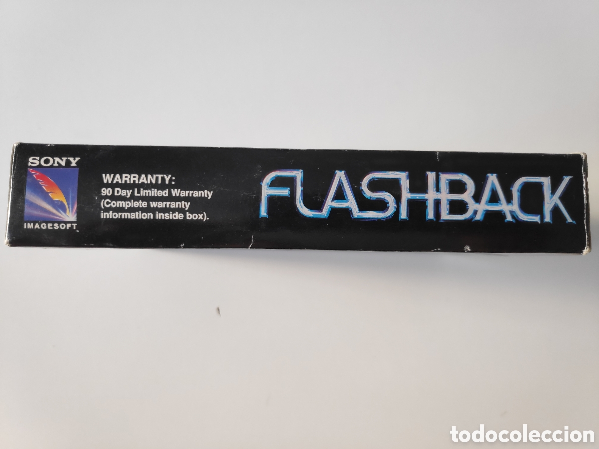 Videojuegos y consolas: Juego Flashback SNES Super nintendo PAL - Foto 6