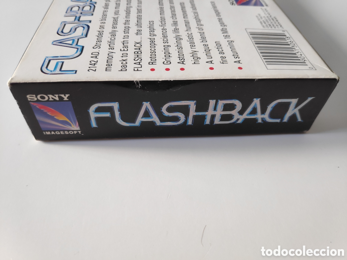 Videojuegos y consolas: Juego Flashback SNES Super nintendo PAL - Foto 7