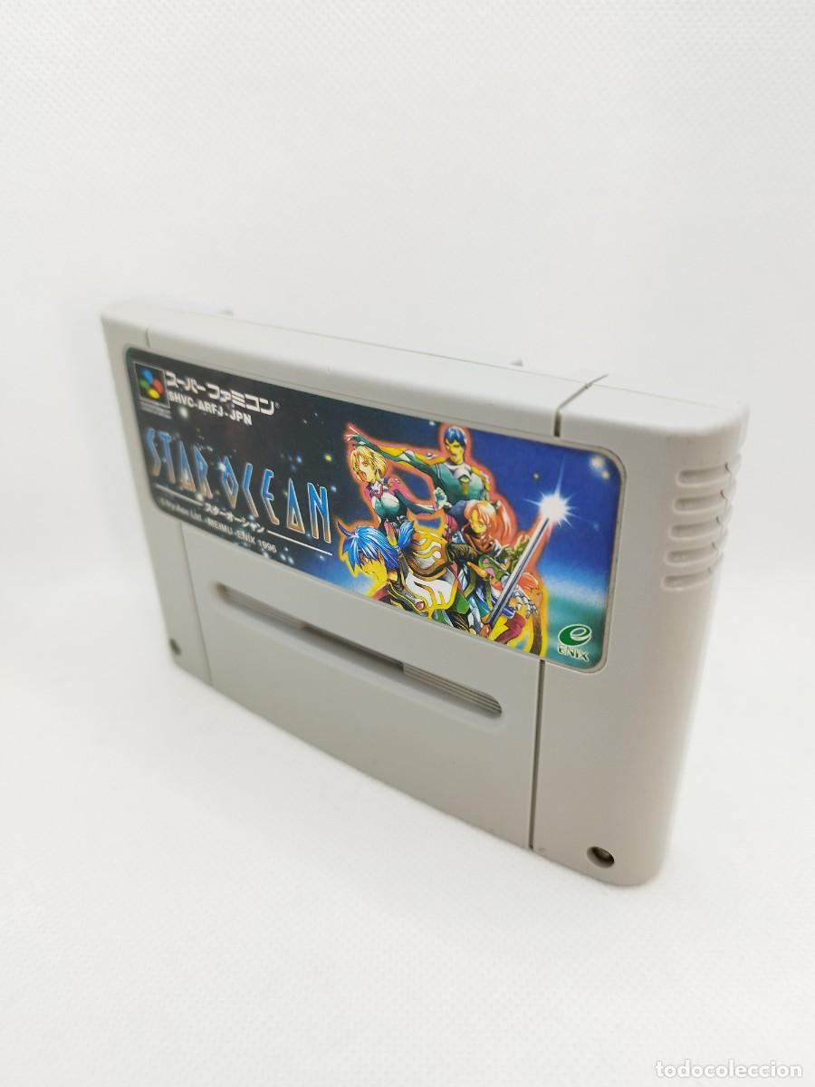 Videojuegos y consolas: Star Ocean Super Famicom NTSC-J - Foto 1