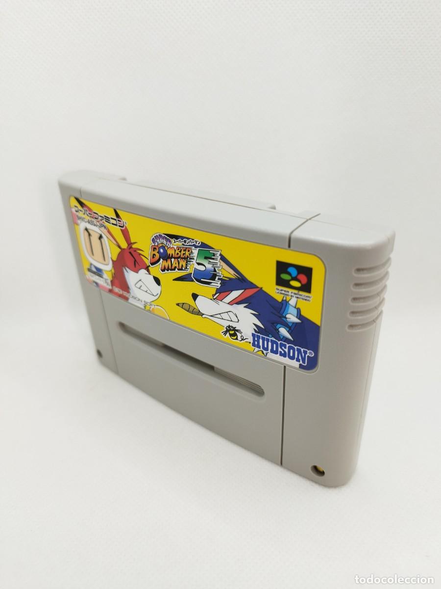 Videojuegos y consolas: Super Bomberman 5 Super Famicom NTSC-J - Foto 1